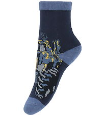 Name It Socks - NmmSigvard - Batwheels - Dark Sapphire