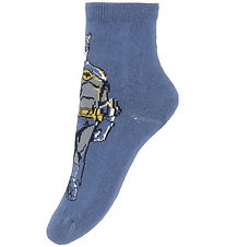 Name It Socks - NmmSigvard - Batwheels - Bering Sea/Batman