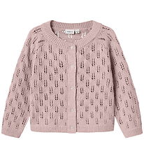 Name It Cardigan - Knitted - NmfLeslie - Burnished Lilac