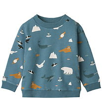 Liewood Sweatshirt - Arctic Sea/Ocean Visa