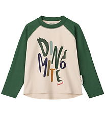 Liewood T-shirt - Dinomite/Garden Green/Sandy