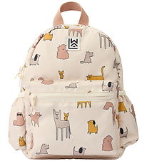 Liewood Backpack - Cats Duck Dogs/Sandy