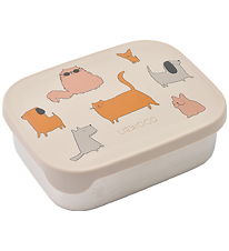 Liewood Lunchbox - Cats Duck Dogs/Sandy