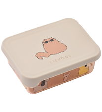 Liewood Snackbox - Cats Duck Dogs/Sandy