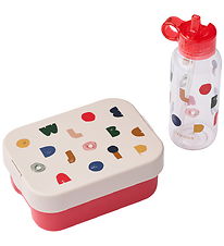 Liewood Lunchbox/Water Bottle - Characters/Sandy