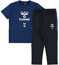 Hummel Trainingsanzug - HmlMega - Immobilien Blue