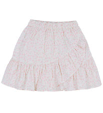 Name It Skirt - NkfHusis - Bright White/Field Flowers