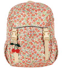 Konges Sløjd School Backpack w. Gym Bag - Clover - Kaluka
