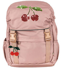 Konges Sløjd School Backpack w. Gym Bag - Clover - Mahogany Ro