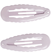 Name It Hair Clip - 2-Pack - Nkfkarla - Burnished Lilac