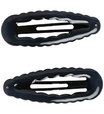 Name It Hair Clip - 2-Pack - NkfKarla - Black
