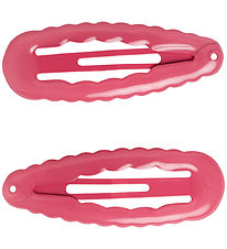 Name It Hair Clip - 2-Pack - Nkfkarla - Rapture Rose