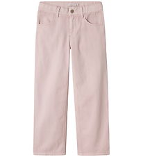 Name It Trousers - Wide - NkfRose - Burnished Lilac