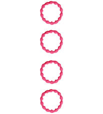 Name It Elastic Hair Bands - 4-Pack - NkfKarla - Rapture Rose