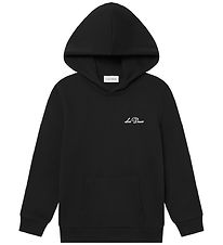 Les Deux Kapuzenpullover - West Side - Schwarz
