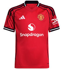 adidas Performance Football Shirt - MUFC H JSY Y - MUFRED