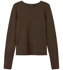 LMTD Blouse - NlfRovas - Chocolate Brown