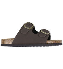 LMTD Sandals - NlnZoel - Black Coffee