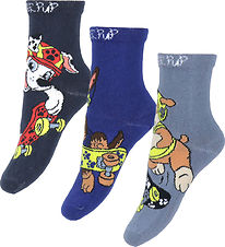 Name It Socks - 3-Pack - NmmNorwin - Paw Patrol - Flint Stone
