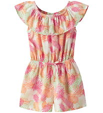 Name It Jumpsuit - NmfVinaya - Arcadian Green/Fresh Tropical