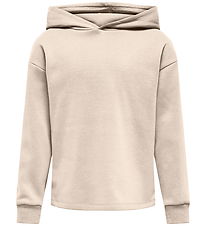 Kids Only Sweatshirt - Noos - KogFave - Whitecap Grey