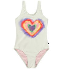 Molo Swimsuit - UV50+ - Nika - Rainbow Heart