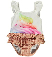 Molo Swimsuit - UV50+ - Nalani - Rainbow Soft ice cream