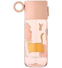 Liewood Water Bottle - 350 mL - Cats Duck Dogs/Sandy