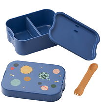 Liewood Lunchbox - Universe/Classic Navy