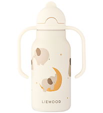 Liewood Water Bottle - Kimmie - 250 mL - Elephant/Cream From Cr