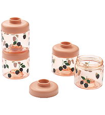Liewood Snackbox - Dominique Baby Food Tritan - 100 mL - 4-Pack