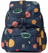 Liewood Skólataska - Alheimur/Classic Navy