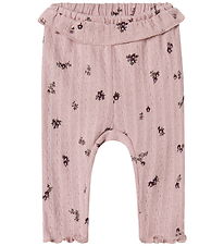 Name It Leggings - NbfLower - Burnished Lilac