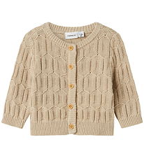 Name It Cardigan - Knitted - NbnLomma - Peyote