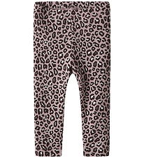 Name It Leggings - NbfLeoana - Burnished Lilac