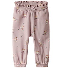 Name It Sweatpants - NbfLatia - Burnished Lilac