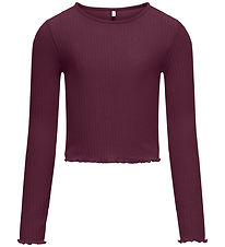 Kids Only Blouse - KogNella - Mauve Wine