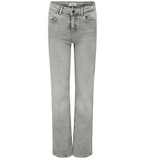 Kids Only Jeans - Noos - KogJuicy Wide Leg - Medium+ Grey Denim