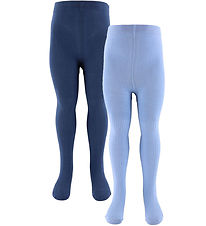 Name It Tights - 2-Pack - NmfKarib - Endless Sky/Dark Sapp