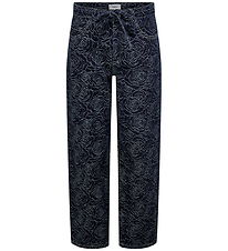 Kids Only Jeans - KogGianna - Dark Blue Denim/Roses