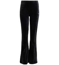 adidas Originals Sweatpants - Velvet - Black/White