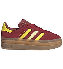 adidas Originals Skor - Gazelle Boll J - Tmvire/Yellow/Guldmt