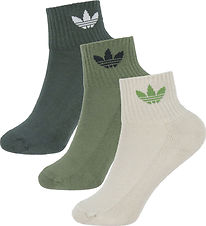 adidas Originals Socks - 3-Pack - Medrkh/Wonbei/Legar