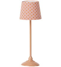 Maileg Floor Lamp w. Light - Dark Powder