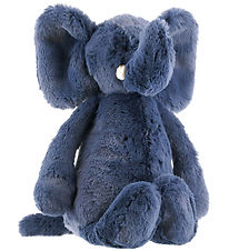 Jellycat Soft Toy - Medium+ - Bashful Blue Elephant Otiginal