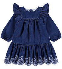 Molo Dress - Caras - Oak Embroidery