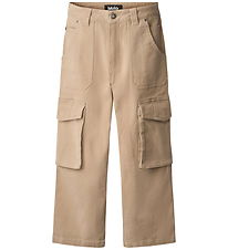 Molo Trousers - Altar - Drift Wood