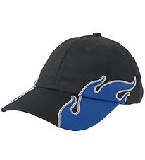 Molo Cap - Steel - Blue Flame
