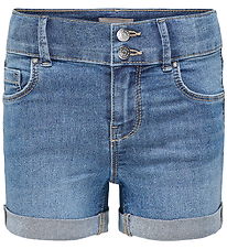 Kids Only Shorts - CookCarmen - Medium+ Blue Denim