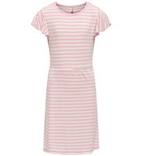 Kids Only Kleid - Rib - KogBelia - Rosalöffler/Cloud Dance